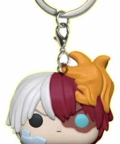 Funko My Hero Academia - Todoroki Glow US Exclusive Pocket Pop! Keychain POP! Vinyls