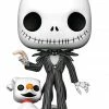 Funko The Nightmare Before Christmas - Jack With Zero 10" Pop! Vinyl