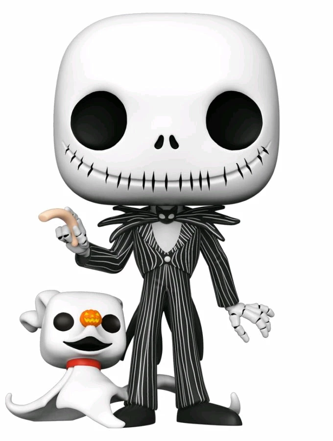 Funko The Nightmare Before Christmas - Jack With Zero 10" Pop! Vinyl 1 Funko The Nightmare Before Christmas - Jack With Zero 10" Pop! Vinyl