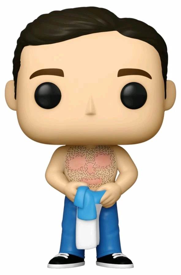 Funko 40 Year Old Virgin - Andy Waxed Pop! Vinyl POP! Vinyls 1 Funko 40 Year Old Virgin - Andy Waxed Pop! Vinyl POP! Vinyls