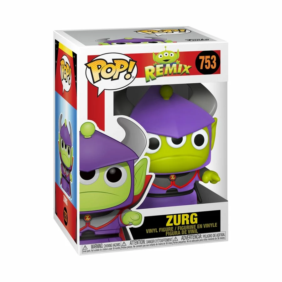 Funko Pixar Alien Remix - Zurg Pop! Vinyl POP! Vinyls 2 Funko Pixar Alien Remix - Zurg Pop! Vinyl POP! Vinyls
