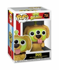 Funko POP! Vinyls Pixar Alien Remix - Dug Pop! Vinyl