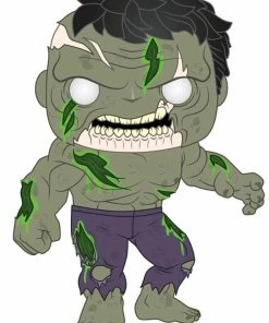 Funko Marvel Zombies (comics) - Hulk Pop! Vinyl POP! Vinyls