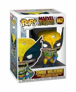 Funko Marvel Zombies (comics) - Wolverine Pop! Vinyl