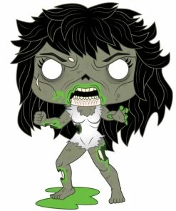 Funko POP! Vinyls Marvel Zombies - She-Hulk US Exclusive Pop! Vinyl