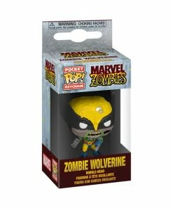 Funko Marvel Zombies (comics) - Wolverine Pocket Pop! Keychain Collections 5 Funko Marvel Zombies (comics) - Wolverine Pocket Pop! Keychain Collections