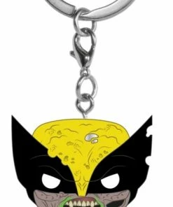Funko Marvel Zombies (comics) - Wolverine Pocket Pop! Keychain Collections