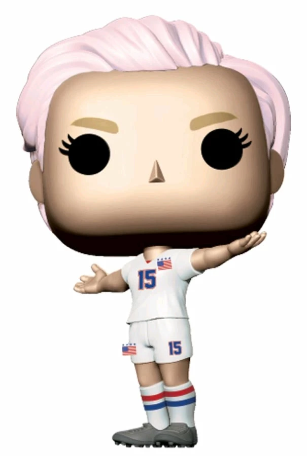 Funko USWNT - Megan Rapinoe Pop! Vinyl 1 Funko USWNT - Megan Rapinoe Pop! Vinyl