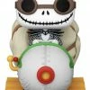 Funko Collections The Nightmare Before Christmas - Jack With Goggles & Snowmobile Pop! Ride