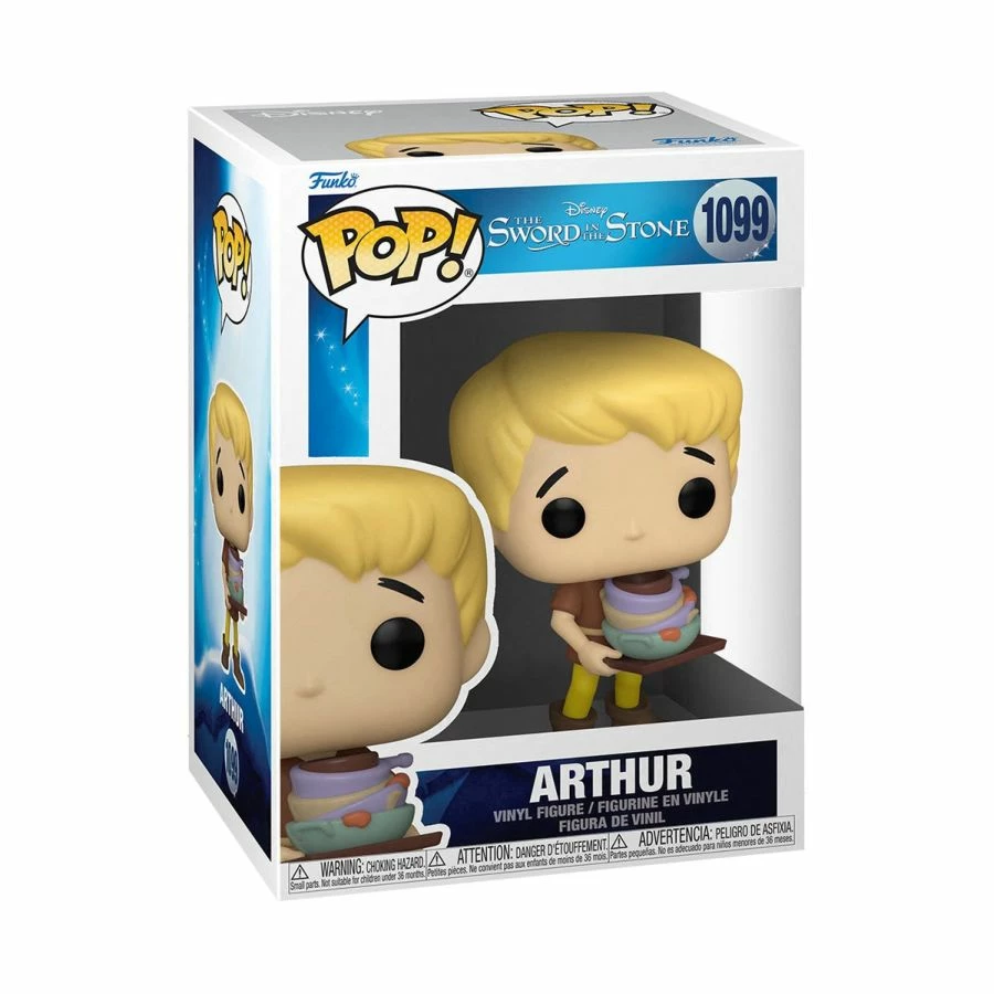 Funko The Sword In The Stone - Arthur Pop! Vinyl 2 Funko The Sword In The Stone - Arthur Pop! Vinyl