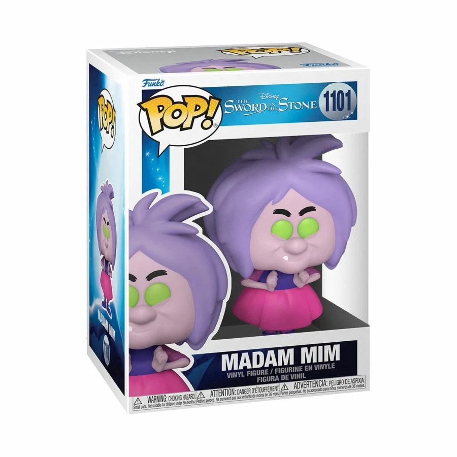 Funko Collections The Sword In The Stone - Madam Mim Pop! Vinyl 2 Funko Collections The Sword In The Stone - Madam Mim Pop! Vinyl