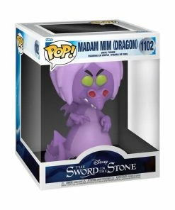 Funko The Sword In The Stone - Mim As Dragon 6