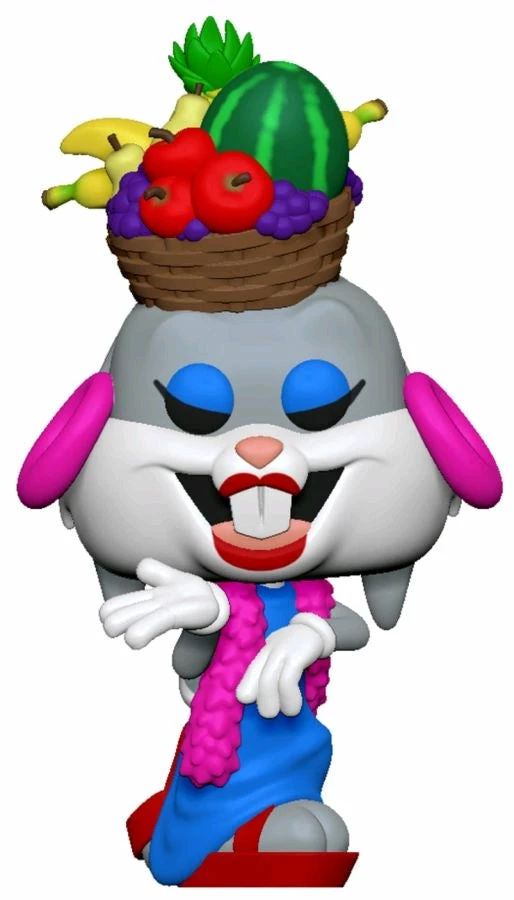 Funko Looney Tunes - Bugs Bunny In Fruit Hat 80th Anniversary Pop! Vinyl 1 Funko Looney Tunes - Bugs Bunny In Fruit Hat 80th Anniversary Pop! Vinyl