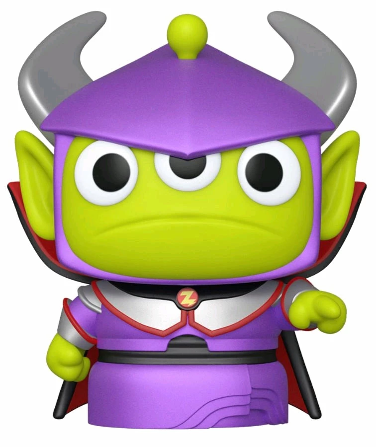 Funko POP! Vinyls Pixar Alien Remix - Zurg Metallic US Exclusive Pop! Vinyl 1 Funko POP! Vinyls Pixar Alien Remix - Zurg Metallic US Exclusive Pop! Vinyl