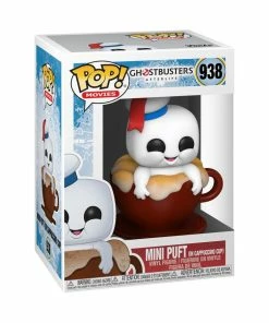 Funko Collections Ghostbusters: Afterlife - Mini Puft In Cup Pop!