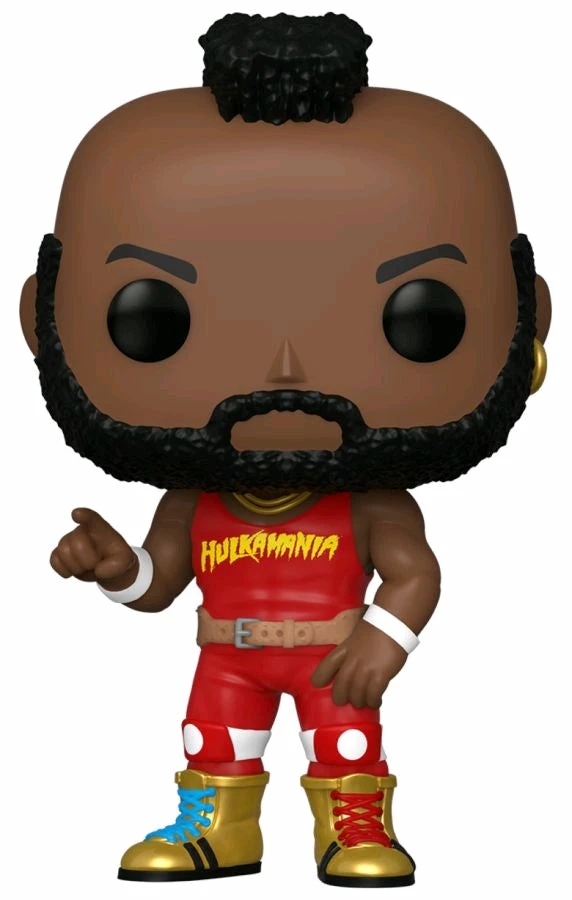 Funko WWE: NWSS - Mr T Pop! Vinyl 1 Funko WWE: NWSS - Mr T Pop! Vinyl