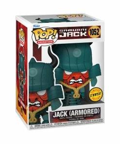 Funko Samurai Jack - Jack Armored Pop! Vinyl