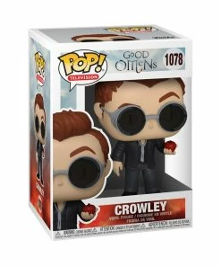 Funko Good Omens - Crowley Pop! Vinyl POP! Vinyls