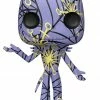 Funko The Nightmare Before Christmas - Jack (Artist) Purple & Yellow Pop! Vinyl With Protector