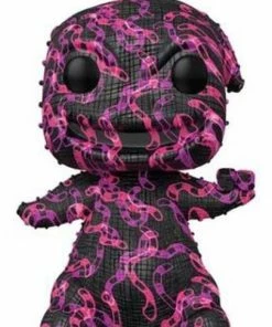 Funko POP! Vinyls The Nightmare Before Christmas - Oogie (Artist Series) Pop! Vinyl With Protector