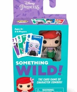 Funko Collections The Little Mermaid - Something Wild Card Game