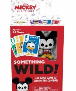 Funko Mickey Mouse - Something Wild Card Game