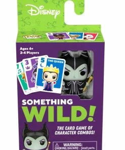 Funko Disney Villains - Something Wild Card Game