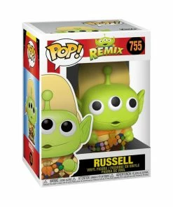 Funko POP! Vinyls Pixar Alien Remix - Russell Pop! Vinyl