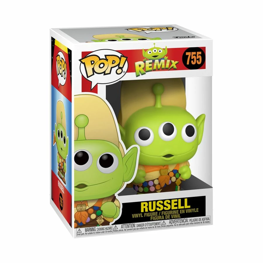 Funko POP! Vinyls Pixar Alien Remix - Russell Pop! Vinyl 2 Funko POP! Vinyls Pixar Alien Remix - Russell Pop! Vinyl