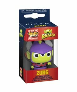 Funko Pixar Alien Remix - Zurg Pocket Pop! Keychain Collections