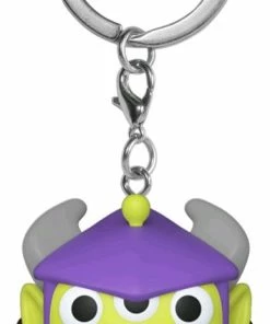 Funko Pixar Alien Remix - Zurg Pocket Pop! Keychain Collections