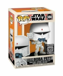 Funko Star Wars - Boba Fett McQuarrie Pop! SW20 #388 5 Funko Star Wars - Boba Fett McQuarrie Pop! SW20 #388
