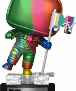 Funko POP! Vinyls MTV - Moon Person Rainbow Metallic Pop! Vinyl