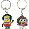 Funko Minions 2: Rise Of Gru - 70's Stuart & Bob US Exclusive Pocket Pop! Keychain 2-pack