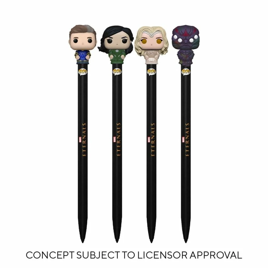 Funko Eternals (2021) - Pop! Pen Topper Assortment Collections 1 Funko Eternals (2021) - Pop! Pen Topper Assortment Collections