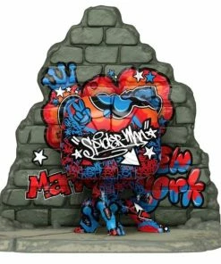 Funko Collections Marvel Street Art Collection - Spider-Man US Exclusive Pop! Deluxe