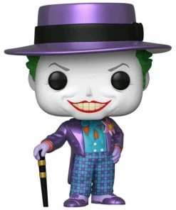 Funko Batman 1989 - Joker With Hat Metallic US Exclusive Pop! Vinyl