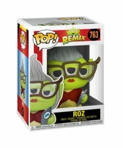 Funko Pixar Alien Remix - Roz Pop! Vinyl