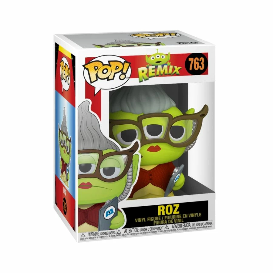 Funko Pixar Alien Remix - Roz Pop! Vinyl 2 Funko Pixar Alien Remix - Roz Pop! Vinyl