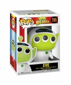 Funko Pixar Alien Remix - Eve Pop! Vinyl