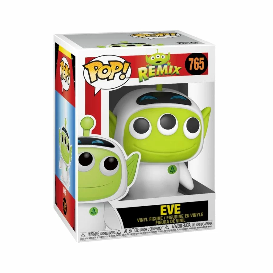 Funko Pixar Alien Remix - Eve Pop! Vinyl 2 Funko Pixar Alien Remix - Eve Pop! Vinyl