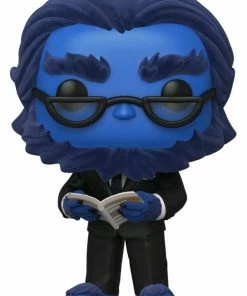 Funko X-Men 3: The Last Stand - Beast Flocked US Exclusive Pop! Vinyl