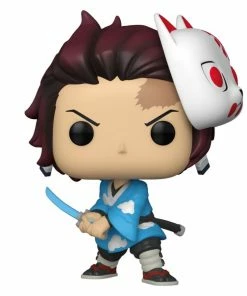 Funko POP! Vinyls Demon Slayer - Tanjiro With Mask US Exclusive Pop! Vinyl