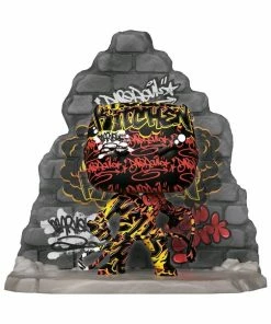 Funko Marvel Street Art Collection - Daredevil US Exclusive Pop! Deluxe POP! Vinyls