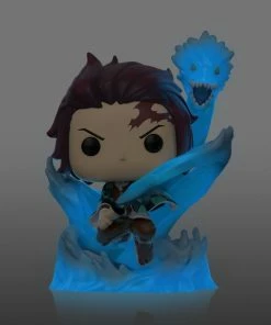 Funko Demon Slayer - Tanjiro With Dragon US Exclusive Glow Translucent Pop! Vinyl POP! Vinyls