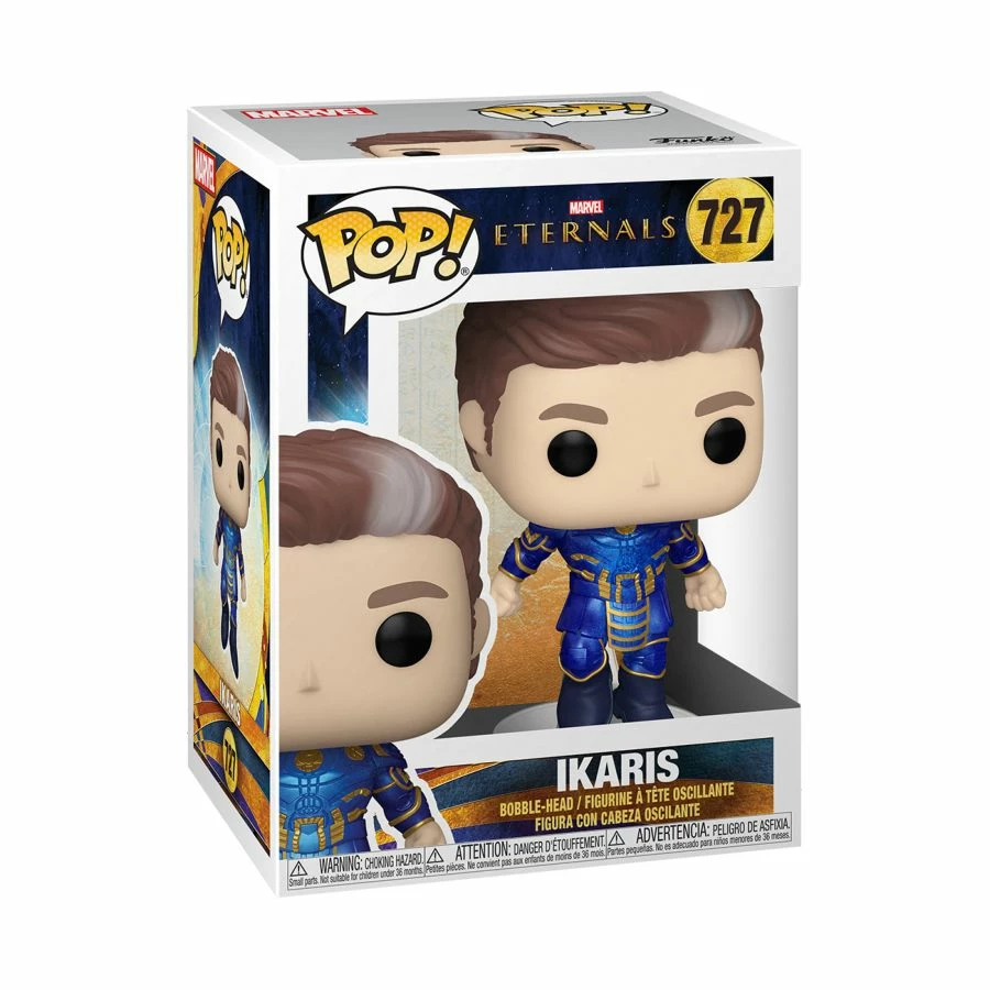 Funko Eternals (2021) - Ikaris Pop! Vinyl Collections 1 Funko Eternals (2021) - Ikaris Pop! Vinyl Collections