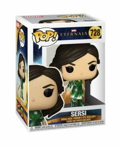 Funko Eternals (2021) - Sersi Pop! Vinyl Collections
