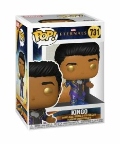 Funko Eternals (2021) - Kingo Pop! Vinyl Collections
