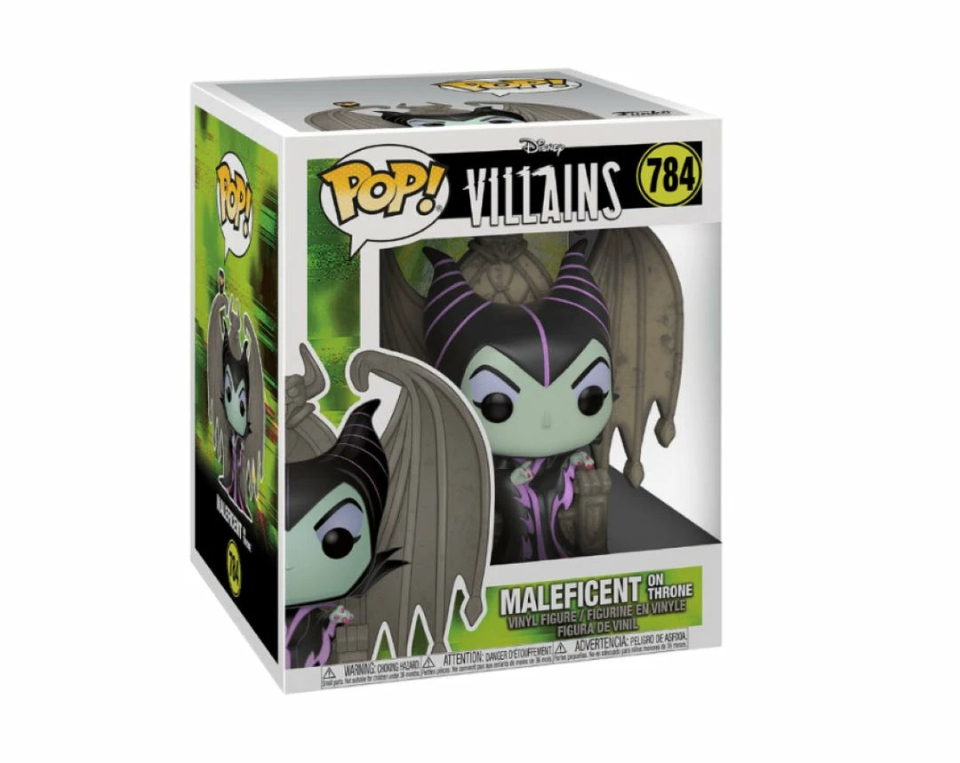 Funko POP! Vinyls Sleeping Beauty - Maleficent On Throne Pop! Deluxe 4 Funko POP! Vinyls Sleeping Beauty - Maleficent On Throne Pop! Deluxe