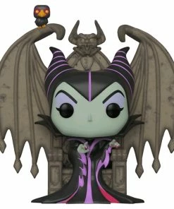 Funko POP! Vinyls Sleeping Beauty - Maleficent On Throne Pop! Deluxe 6 Funko POP! Vinyls Sleeping Beauty - Maleficent On Throne Pop! Deluxe